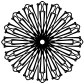 abstract flower icon