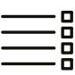 List icon