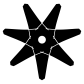 abstract flower icon