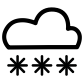 Snow icon