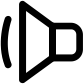 speaker volume icon