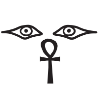 Egyptian Eyes Icon 235006