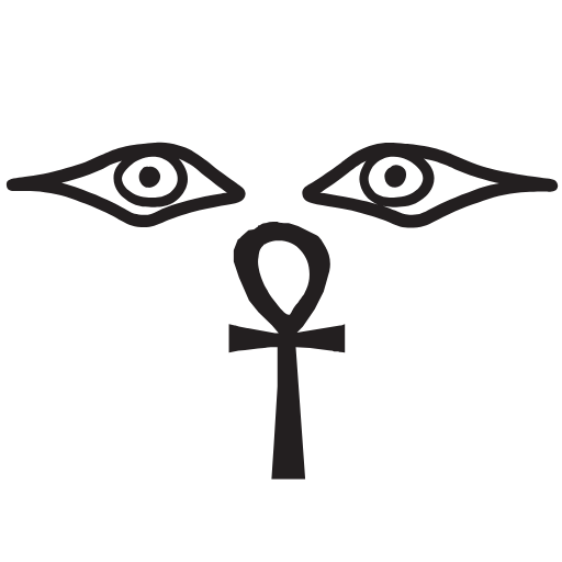 egyptian eyes icon
