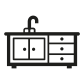 kitchen sink icon