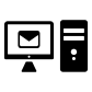 Desktop Message icon