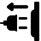 socket out icon