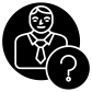 selection interview icon