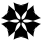 abstract flower icon