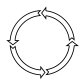 circle arrows icon