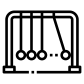 newtons cradle icon