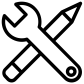 mechanical tool icon