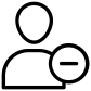 delete account icon