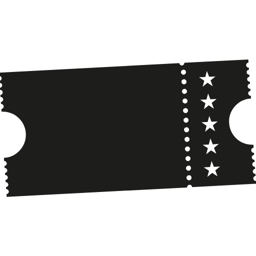 ticket stub icon