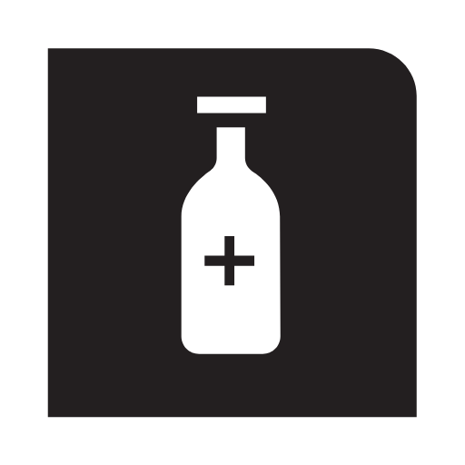 medicine bottle icon