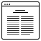 mockup article icon