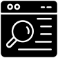 web searching icon