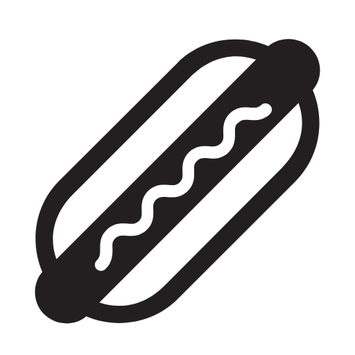 hot dog icon