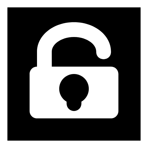 unlock icon