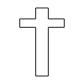 Crucifix icon