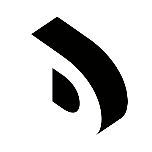 d icon