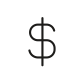 dollar icon