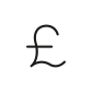 Pound icon