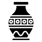 ancient vase icon