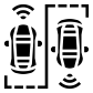 driverless car icon