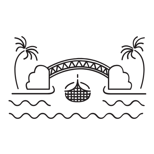 venice canals  icon