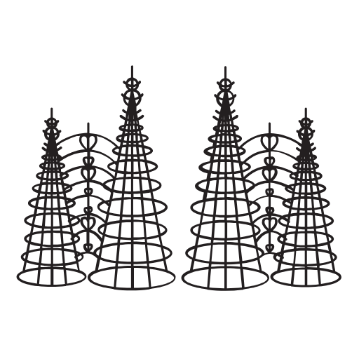 watts towers  icon