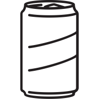 Beer Soda Can Icon 252598