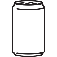 Empty Soda Can Icon 252599