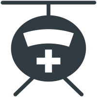 Air Ambulance Icon