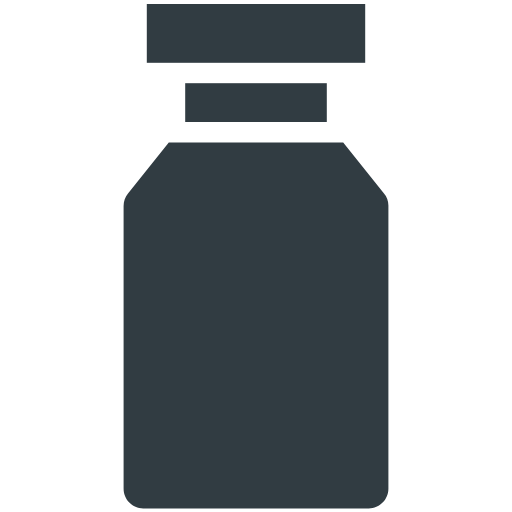 medicine jar  icon