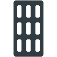 Pills Strip Icon