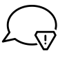 Message Alert icon