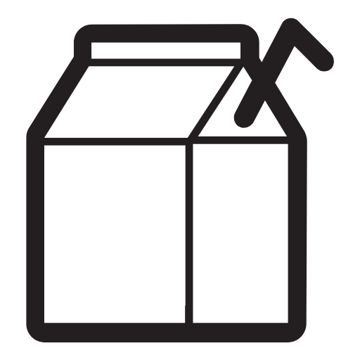 milk carton icon