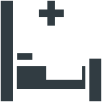 Hospital Bed  icon