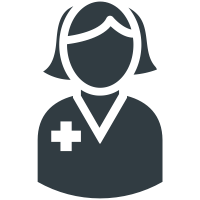 Female Doctor  icon