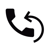 call back Icon - Free PNG & SVG 254882 - Noun Project