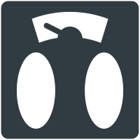 Weight Scale  icon