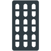 Pills Strip  icon