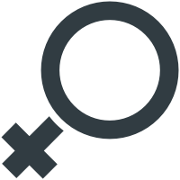Female Gender  icon