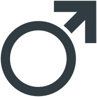 Male Gender icon