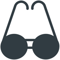 Glasses  icon