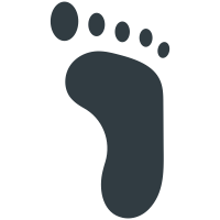 Footprint  icon