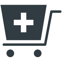 Pharmacy Cart  icon