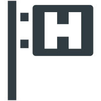 Hospital Signboard icon