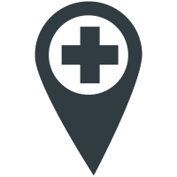 Hospital Location  icon