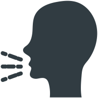 Coughing  icon
